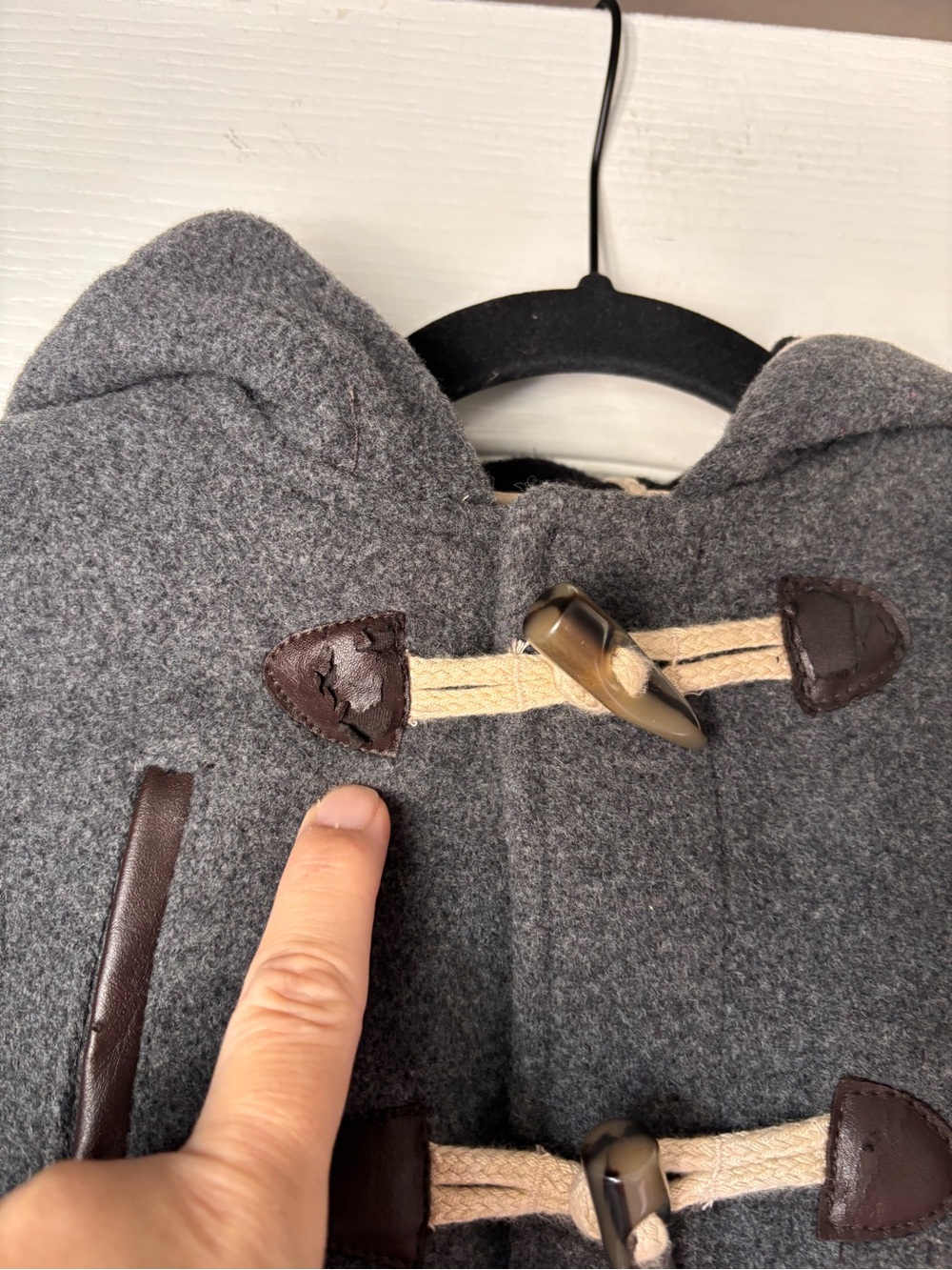 Zara Baby Boy Outerwear Collection Size 18/24 months Wool Blend Coat - Picture 4 of 8